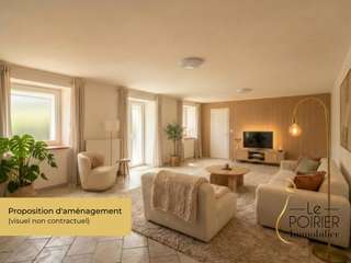 Vente maison 7 pièces