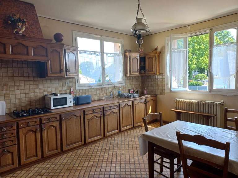 Vente maison 6 pièces