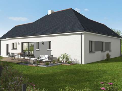 Vente maison 4 pièces