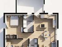 Vente maison 2 pièces