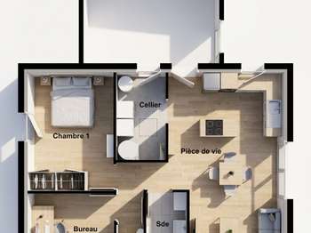 Vente maison 2 pièces