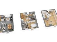 Vente maison 4 pièces Vente maison 4 pièces
