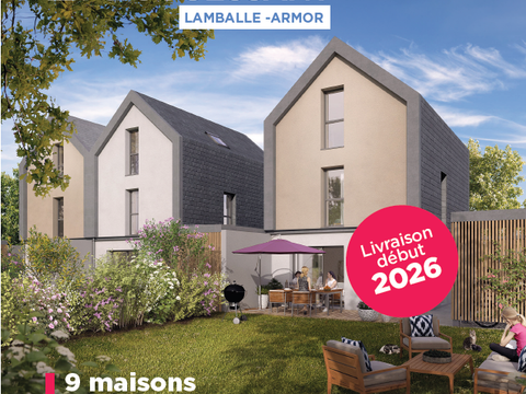 Vente maison 4 pièces Lamballe-Armor 22