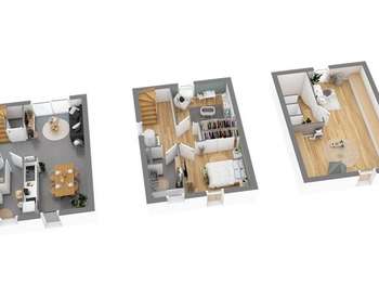 Vente maison 4 pièces