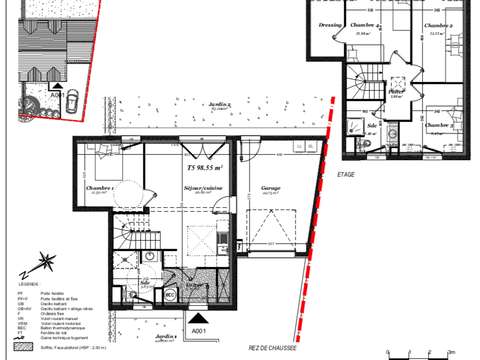 Vente maison 5 pièces