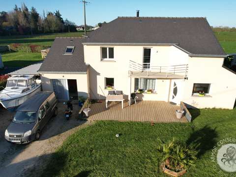 Vente maison 8 pièces