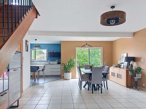 Vente maison 7 pièces