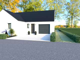 Vente maison 4 pièces