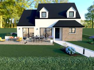 Vente maison 4 pièces