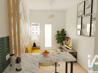 Vente maison 3 pièces