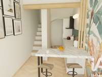 Vente maison 3 pièces