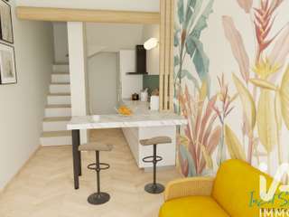 Vente maison 3 pièces
