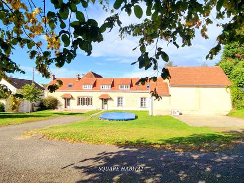 Vente maison 8 pièces Lamnay 72