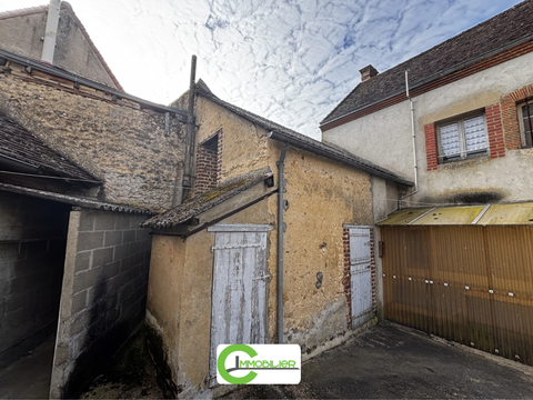 Vente maison 4 pièces Lamnay 72