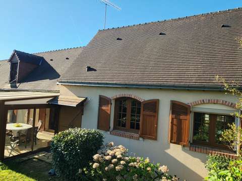 Vente maison 7 pièces Lamnay 72