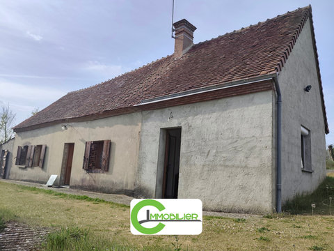 Vente maison 2 pièces Lamnay 72