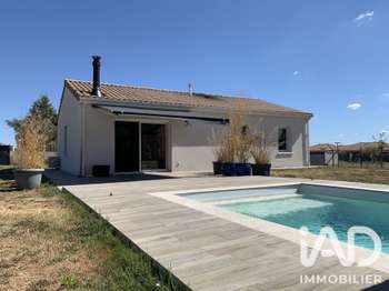 Vente maison 3 pièces Lamonzie-Saint-Martin 24