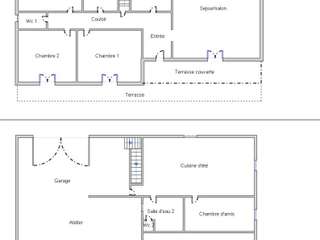 Vente maison 5 pièces