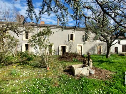 Vente maison 7 pièces Lamothe-Montravel 24