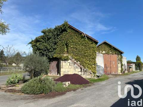 Vente maison 3 pièces Lamothe-Montravel 24