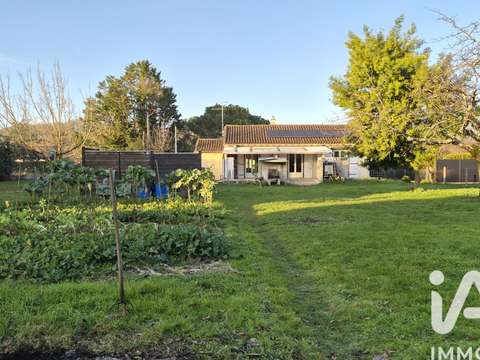Vente maison 5 pièces Lamothe-Montravel 24