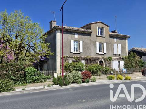 Vente maison 7 pièces Lamothe-Montravel 24