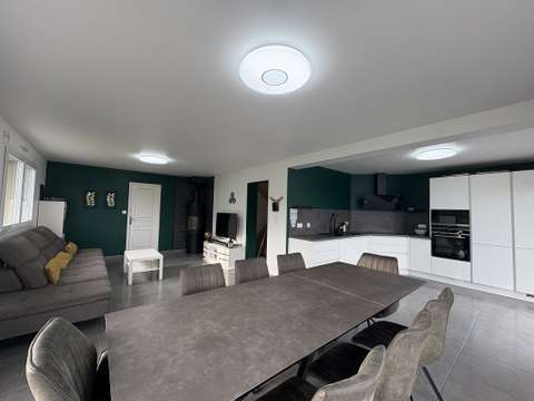 Vente maison 7 pièces