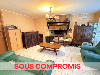 Vente maison 4 pièces