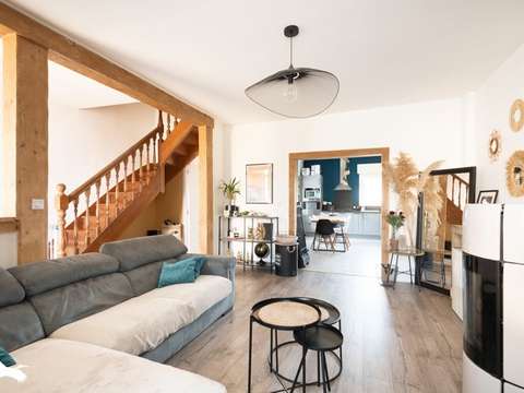 Vente maison 4 pièces