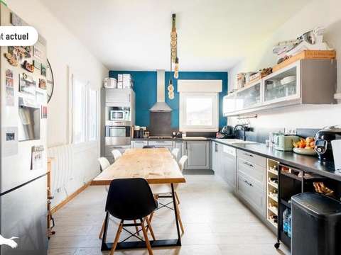 Vente maison 4 pièces