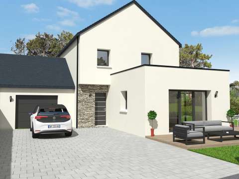 Vente maison 5 pièces Lancieux 22