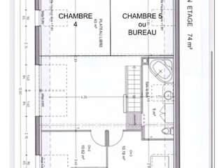 Vente maison 5 pièces