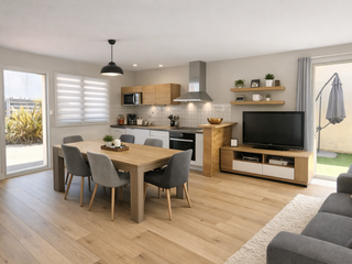 Vente maison 4 pièces