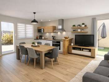 Vente maison 4 pièces