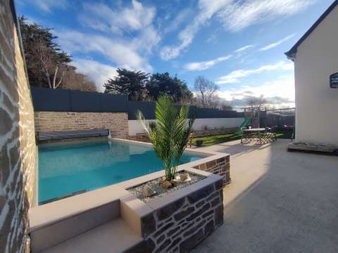 Vente maison 6 pièces Lancieux 22