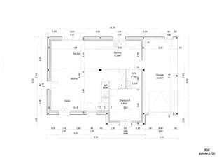 Vente maison 6 pièces