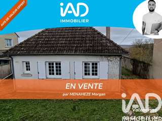 Vente maison 3 pièces