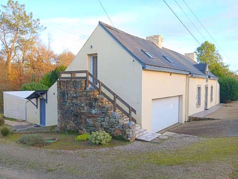 Vente maison 6 pièces Landaul 56