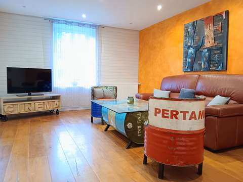 Vente maison 6 pièces