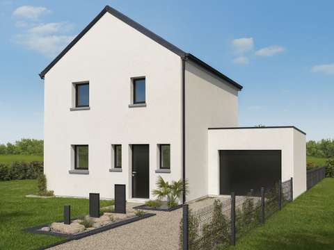 Vente maison 4 pièces Landaul 56