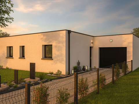 Vente maison 3 pièces Landaul 56