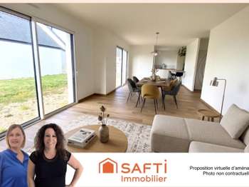 Vente maison 5 pièces Landaul 56