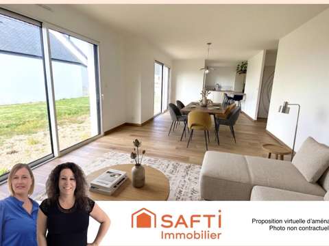 Vente maison 5 pièces Landaul 56
