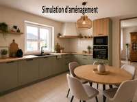 Vente maison 6 pièces