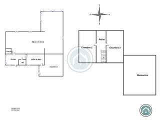 Vente maison 5 pièces