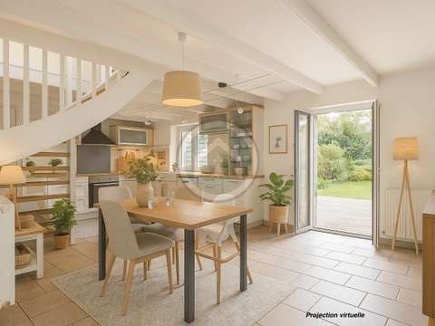 Vente maison 5 pièces