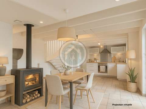 Vente maison 5 pièces