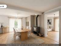 Vente maison 7 pièces