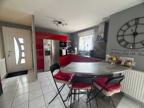 Vente maison 6 pièces