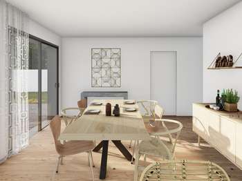 Vente maison 6 pièces